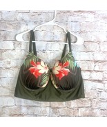 Cacique Balconette Swimsuit Top Size 46C NEW Top Only - $40.26 CAD
