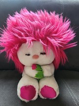 Vintage RARE 1982 Dakin Fun Farm Frou Frou Nature Babies Hot Pink Hair Plush 11&quot; - £47.85 GBP