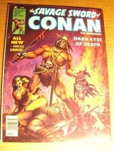 Savage Sword Of Conan 35 **HI-GR** Classic Dec API Tation Chan Cover Art - £11.98 GBP