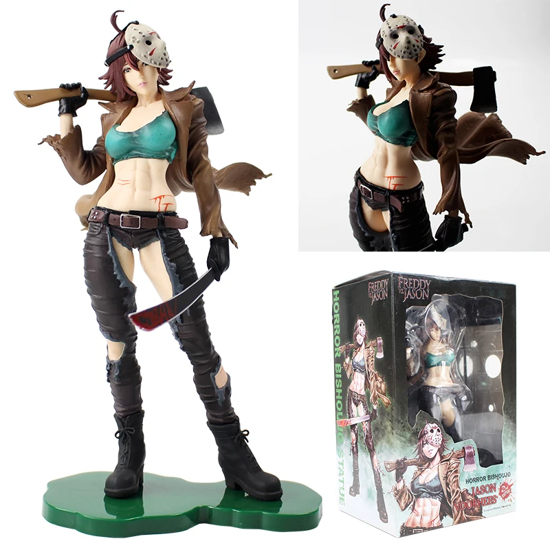 25cm Edition Horror Bishoujo Voorhees 2nd Statue PVC Action Figure Colle... - $40.81+