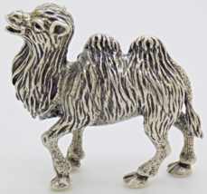 Vintage Italien Fait à la Main Véritable Argent .800 Rare Camel Figurine - £75.57 GBP