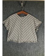 A.N.A T Shirt Blouse Top Medium M Short Sleeve Regular Fit Casual Cute W... - £8.33 GBP