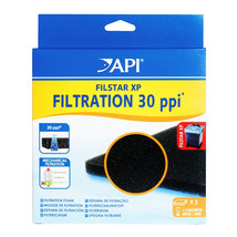 API Filstar XP Filtration Pads 30 ppi - 12 count (6 x 2 ct) API Filstar XP Filtr - £56.59 GBP