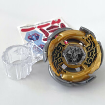 Takara Tomy Galaxy Pegasis W105R2F Wbba G3 Tournament Limited Gold Beyblade-NWOP - £78.32 GBP