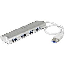 StarTech.com 4-Port USB 3.0 SuperSpeed Hub - 5Gbps - Portable Mini Multi... - £28.89 GBP+