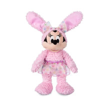 NEW SEALED 2022 Disney Minnie Mouse 19&quot; Plush Easter Bunny - £15.78 GBP