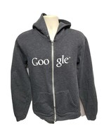 Google Womens Large Gray Hoodie Sweatshirt - $557.39 MXN
