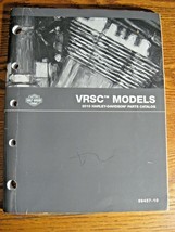 2010 Harley-Davidson VRSC V-Rod Parts Catalog VG - £18.64 GBP