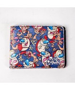 Ren &amp; Stimpy Bifold Wallet Nickelodeon Cartoon Credit Card Money Holder ... - £14.36 GBP