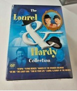The Laurel &amp; Hardy Collection 5 DVD Box set 2003 NEW FACTORY SEALED Comedy - £31.12 GBP