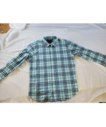 MENS BANANA REPUBLIC RELAXED CASUAL DRESS SHIRT LONG SLEEVE MULTICOLOR L... - $29.64 CAD