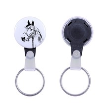 Keyring with a horse - Morgan horse - $9.99