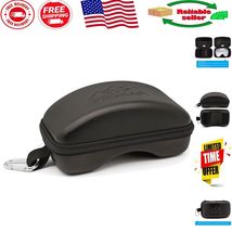 Semi-Hard Ski Goggles Case with YKK Zipper &amp; Compact Design for Ski Adve... - $626.60 MXN