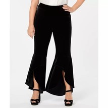 NWT Women Plus Size 20W INC International Concepts Tulip-Hem Velvet Bootcut Pant - £23.49 GBP