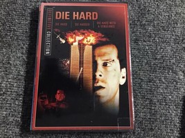 Die Hard Triple Feature DVD+ Die Harder + Die Hard With A Vengeance- 3 MOVIES ￼ - £23.70 GBP
