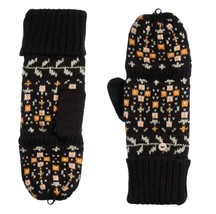 Isotoner women&#39;s recycled knit fairisle flip mitten size One Size - $51.29 CAD