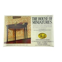 House of Miniatures Hepplewhite Side Table Circa Early 1880 Dollhouse Fu... - $12.55