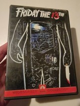 Friday the 13th DVD cult film movie complete horror slasher 1980 Kevin Bacon - $14.70