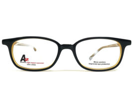 A2 Safety Eyeglasses Frames Hilco SG108 Blk Black Brown Yellow Z87-2 48-17-140 - £21.99 GBP