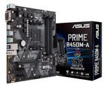 ASUS Prime B450M-A II AMD AM4 (Ryzen 5000, 3rd/2nd/1st Gen Ryzen Micro A... - $136.49
