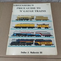 Greenberg&#39;s Price Guide To Engage Trains By Dallas J Mallerick III First... - $30.00