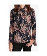 Denim &amp; Supply Ralph Lauren Women&#39;s Floral Sophie Tie Shirt Top Blouse L... - $105.58 CAD