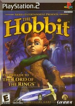 PS2 - The Hobbit (2003) *Complete w/Case &amp; Instruction Booklet* - $7.00