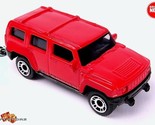 RARE KEYCHAIN RED HUMMER H3 NEW CUSTOM Ltd EDITION GREAT GIFT or DIORAMA - $34.98