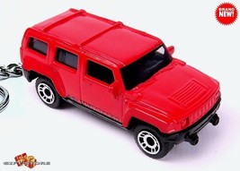 RARE KEYCHAIN RED HUMMER H3 NEW CUSTOM Ltd EDITION GREAT GIFT or DIORAMA - £28.02 GBP