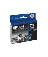 Epson T078120-S STANDARD CAP BLACK INK CARTRIDGE - $915.29 MXN