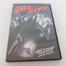 Sin City DVD 2006 Jessica Alba Bruce Willis Clive Owen Elijah Wood Mickey Rourke - £4.75 GBP