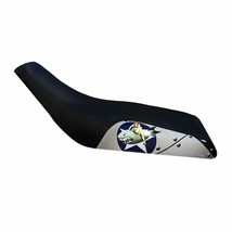 Yamaha YFM 660 Grizzly Seat Cover 2002 To 2003 Pin Up Side Black Top #TG... - $45.90