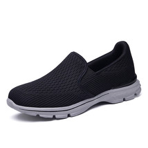 Men Casual Loafers Breathable Male Sneakers Spring Fashion New Rubber Outdoor Me - £37.51 GBP