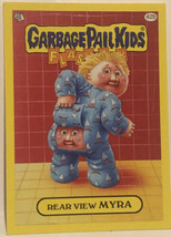 Rear View Myra Garbage Pail Kids trading card Flashback 2011 Yellow Border - £1.48 GBP