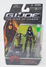 G.I. Joe The Rise of Cobra BARONESS 4&quot; Action Figure NEW Attack On the Pit 2009 - £14.81 GBP