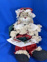 House of Lloyd Christmas Around The World Grannie  Flo Bunny Porcelain Rabbit - £14.02 GBP