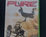 Pure (Microsoft Xbox 360, 2008) Racing Game Complete Tested Working - $9.49