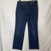 Talbots  Straight Leg Jeans size 8P 8 Petite, VGUC! Blue Denim Stretch - €21,80 EUR