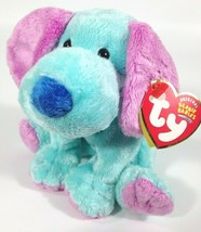 Ty KOOKIE PLush Beanie Circus Puppy Dog Bean Bag Stuffed Animal Retired ... - $18.99