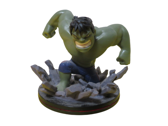 Q Fig The Incredible Hulk Figure Pop Marvel Avengers Age Of Ultron 2016 3"T - $10.89