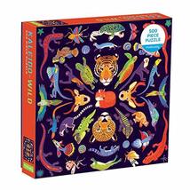 Kaleido-Wild 500 Piece Family Puzzle from Mudpuppy - Beautifully Illustrated Wil - $12.38