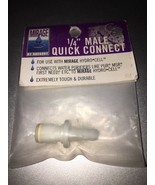 Mirage 1/4&quot; Male Quick Connect Connects Water Purifiers - $242.37 MXN