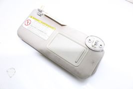 06-13 LEXUS IS350 SUN VISOR LEFT RIGHT SET Q1210 image 3