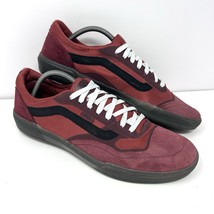 Vans Mens AVE Pro Skate Shoe Sz 10.5 Port Royal Rosewood Ultimate Waffle... - $921.11 MXN