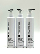 Paul Mitchell Soft Style Fast Form Faster Styling-Tames Texture 6.8 oz-3 Pack - £46.35 GBP