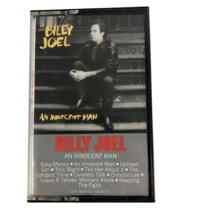 1983 Billy Joel An Innocent Man Uptown Girl Easy Money Tell Her Cassette Tape - £3.94 GBP