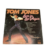 Tom Jones Live In Las Vegas at the Flamingo LP vinyl record - €22,09 EUR