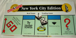 Monopoly - New York City Edition - Pre-owned - Complete - $32.71