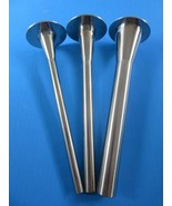 3 PACK Industrial stainless steel grade tube for HAKKA & VIVO sausage stuffer - $84.11 CAD