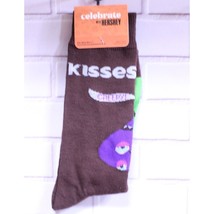 Halloween, Horror- CREEPY Hershey Kisses Crew Socks 6-12 - $7.76 CAD